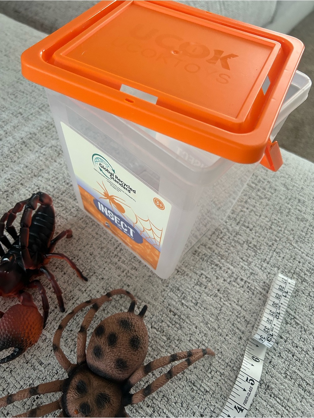 Insect Adventure Toy Set - Assorted Colors - Picture 6 of 7